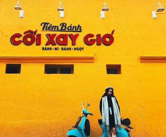 Tiệm Bánh Cối Xay Gió - Đà Lạt